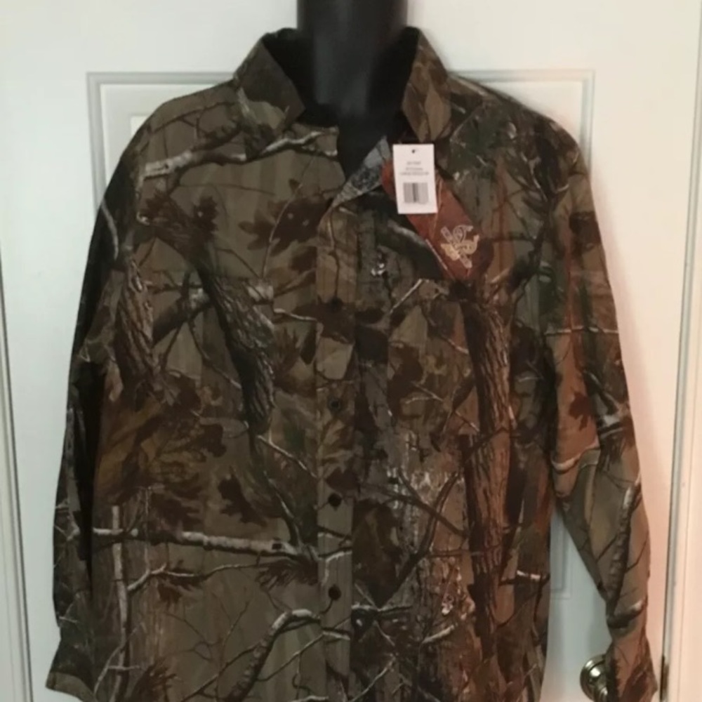 Walls Legend  Mens RealTree Camo  Shooting